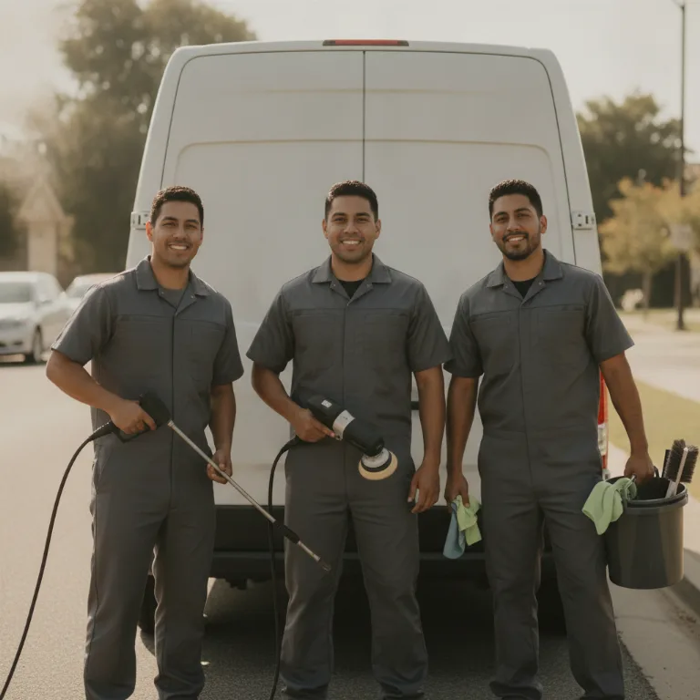 Detalhe Automóvel equipe em Braganca